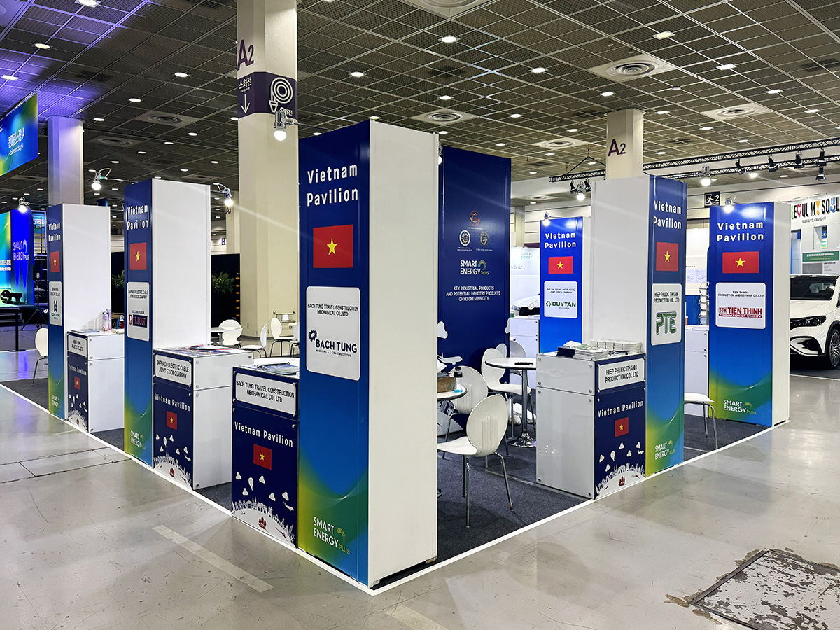 스마트 에너지 부스사진